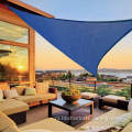 300D Oxford UV Block Waterdicht Duurzaam Sunshade Sail